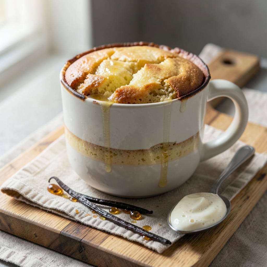 Microwave 1 Cup Cake Recipe: Single-Serve Cake in 90 Seconds