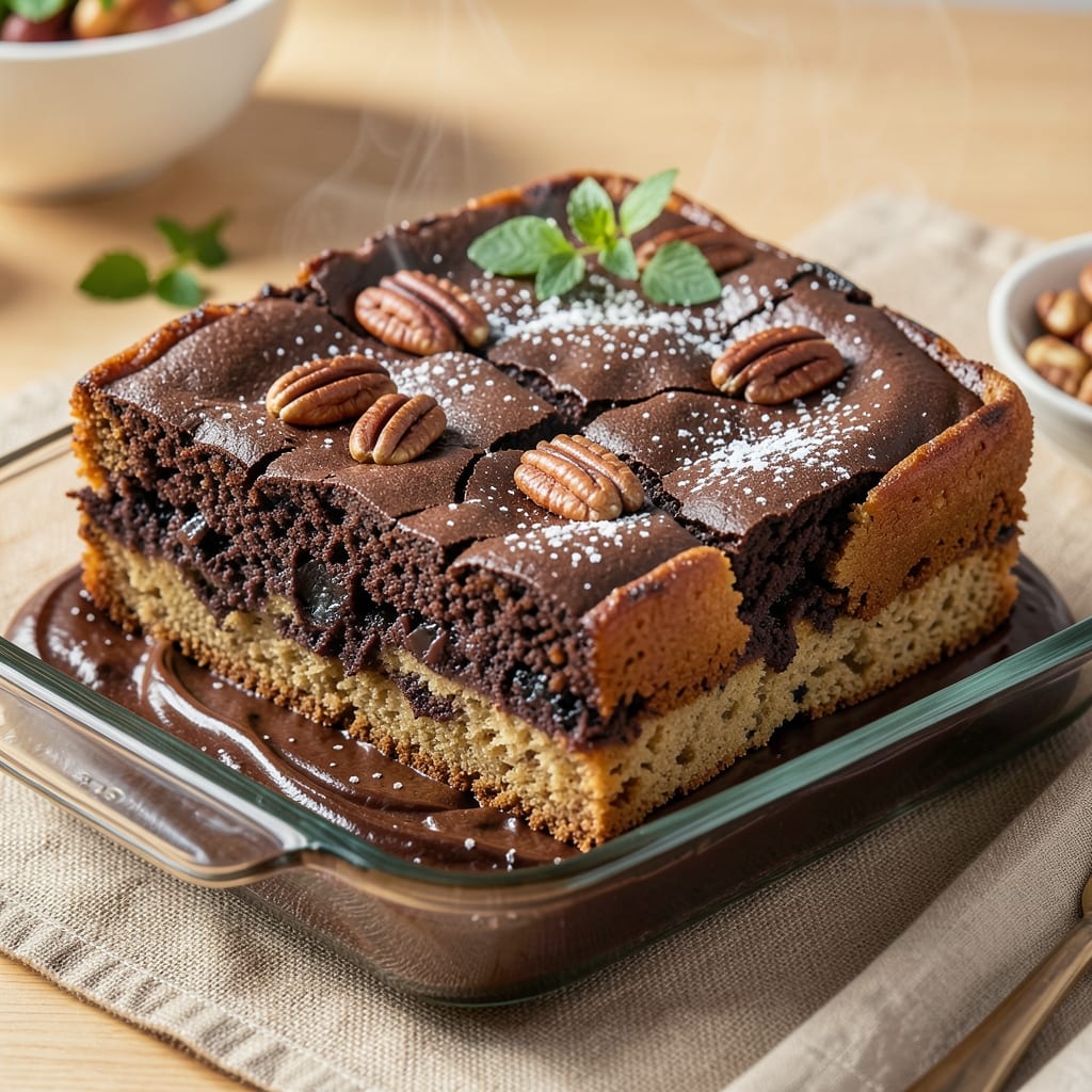 8X8 Chocolate Snack Cake Recipe: Fudgy Layers and Cream Cheese Frosting Bliss