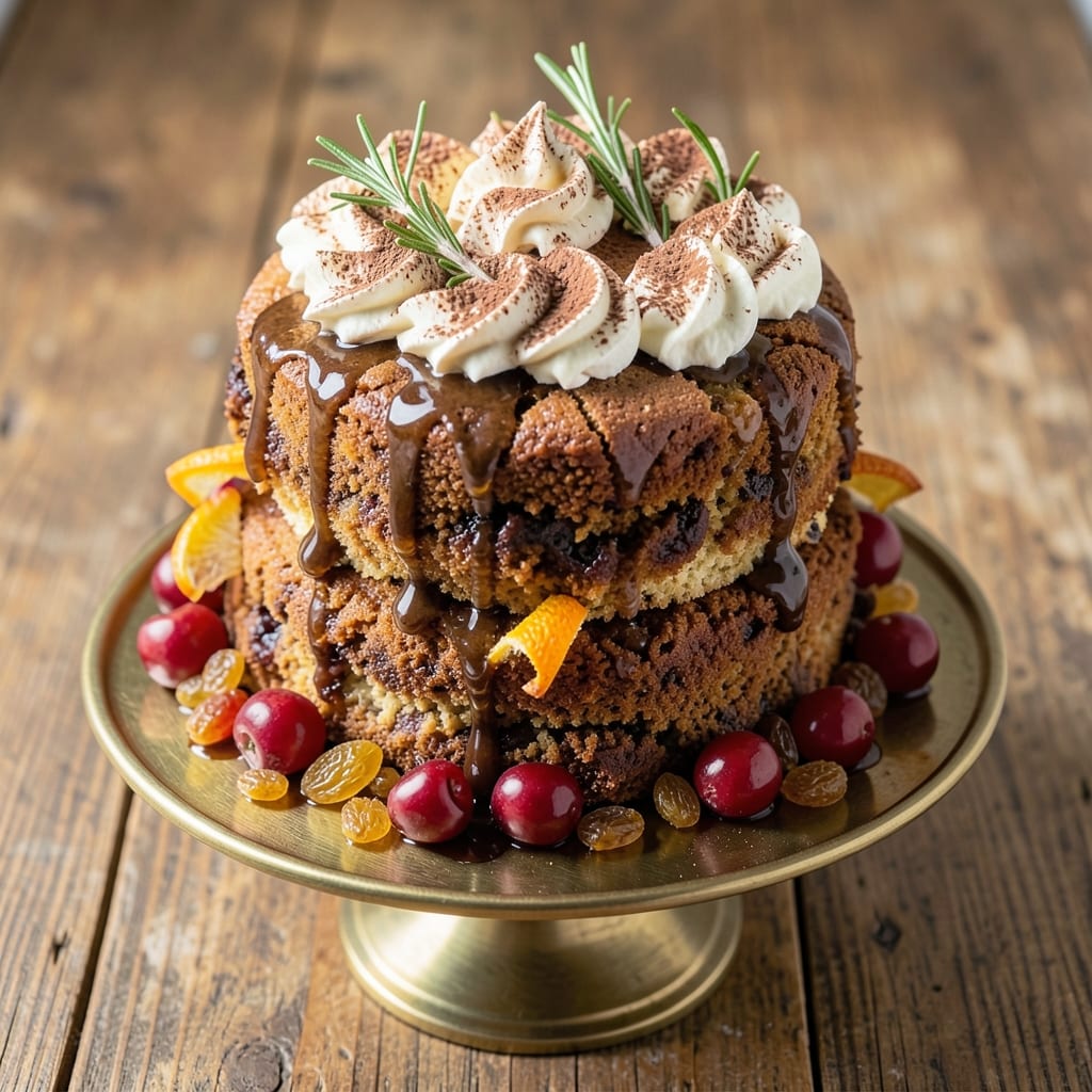 Alcoholic Fruit Cake Recipe: Boozy Spice Infusion for Holiday Memories