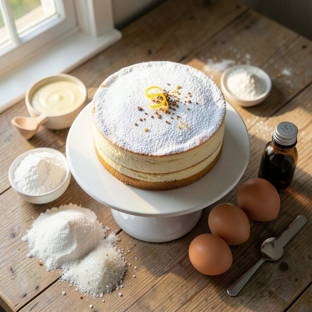 5-Inch Vanilla Cake Recipe: Moist Layers and Buttery Frosting Stability