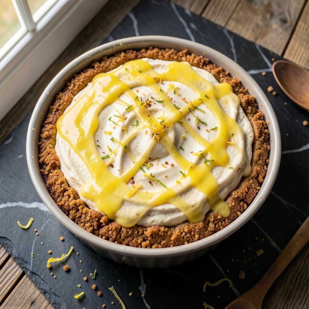 Alton Brown's Sour Cream Cheesecake Recipe: No-Bake Stability With Tangy Zing