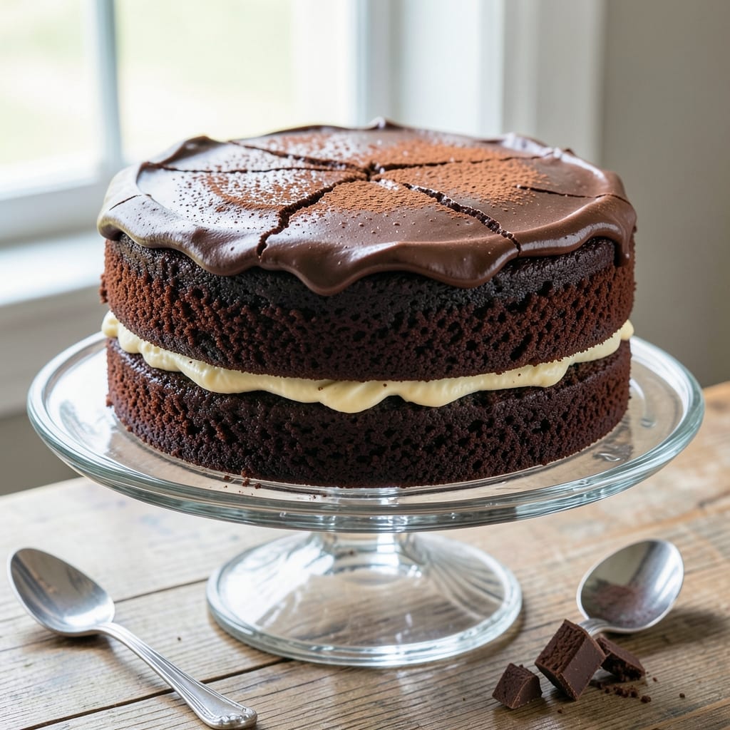 1234 Chocolate Cake Recipe: Decadent Layers Without the Collapse Risk