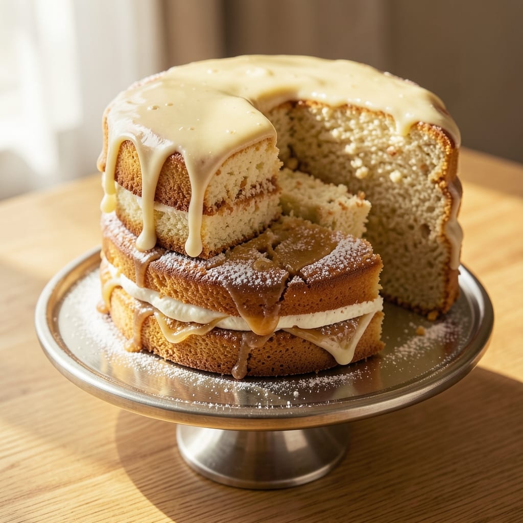 1234-Layer Cake Recipe With Buttermilk: Ultra-Stable Moisture Locked in Every Tier