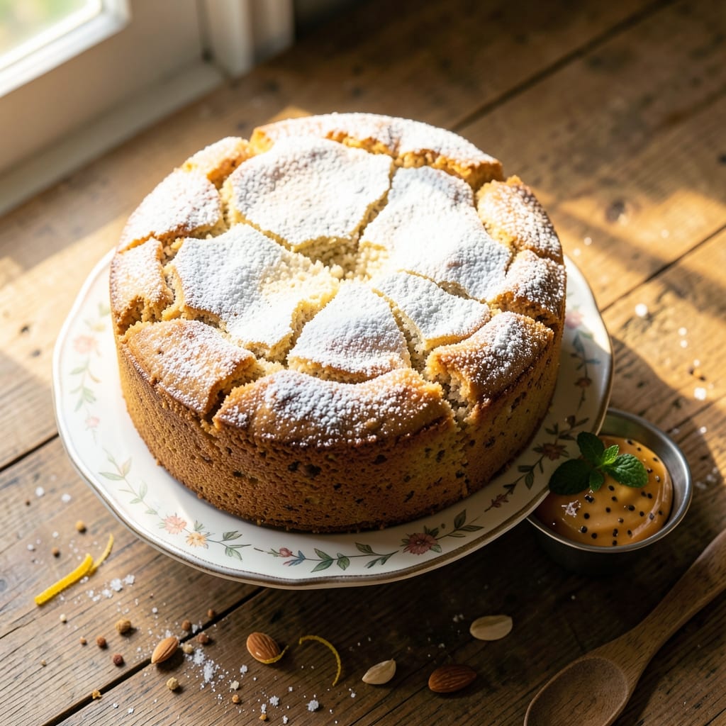 Martha Stewart's Almond Cake Recipe: Flaky Layers and Vanilla-Almond Swirl