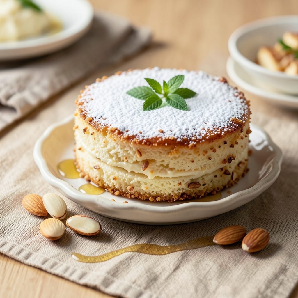 Mary Berry's Almond Cake Recipe: Golden Crust and Ultra-Moist Layers