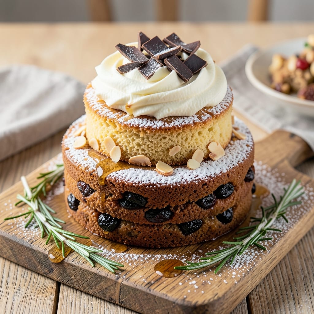 Alternative Christmas Cake Recipe: Spiced Fruit Layers That Keep for Months