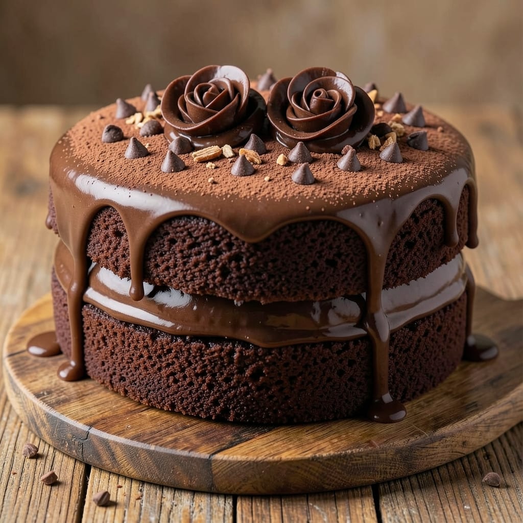 2 Kg Chocolate Cake Recipe: Dense Moistness With No Dry Crumbs