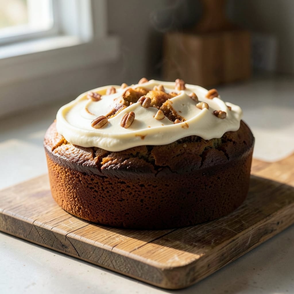 6-Inch Coffee Cake Recipe: Buttery Layers With Vanilla Streusel Topping