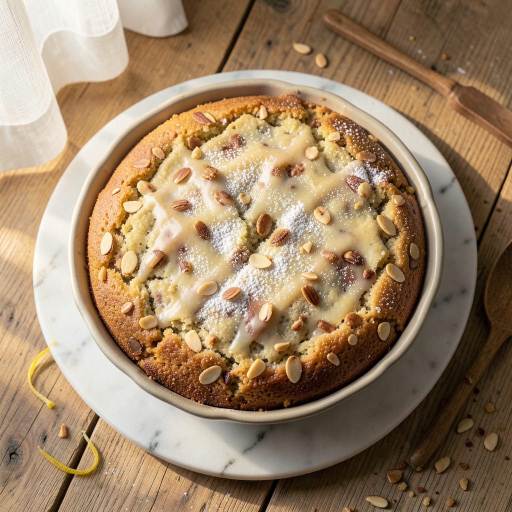 Duncan Hines Almond Pound Cake Recipe: Vanilla-Infused Moistness with Crunchy Top