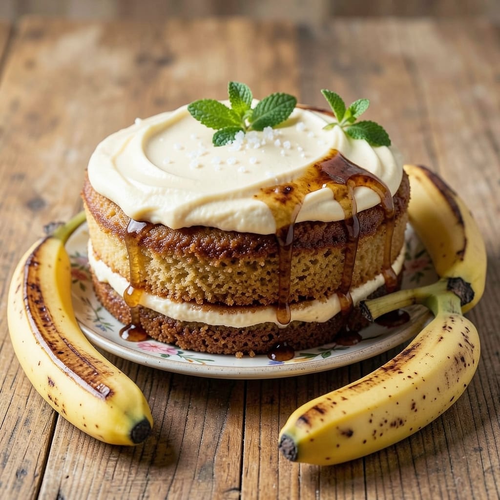America's Test Kitchen Banana Cake Recipe: Moist Layers and Walnut Swirl Brilliance