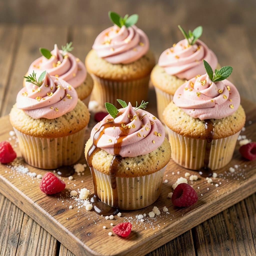 Allergen-Free Cupcakes Recipe: Fluffy Vanilla Swirls Without Gluten or Dairy