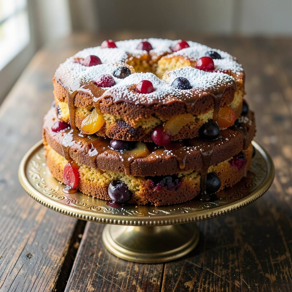 Alcohol-Soaked Fruit Cake Recipe: Boozy Moisture That Keeps for Months