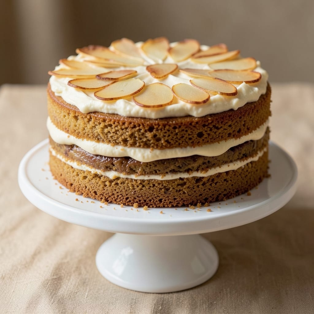 Almond Paste Pound Cake Recipe: Nutty Swirls and Ultra-Moist Crumb