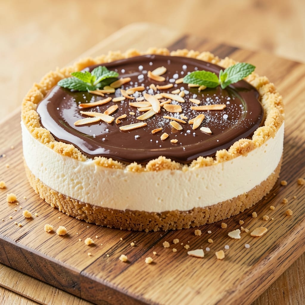 Aldi No-Bake Cheesecake Recipe: Cool Creamy Center That Never Cracks