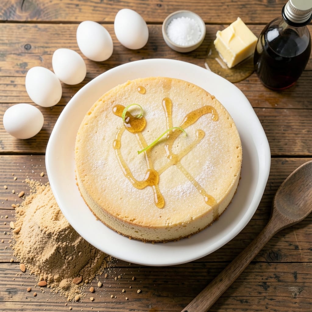 Almond Flour Sponge Cake Recipe: Effortless Lightness Without Gluten