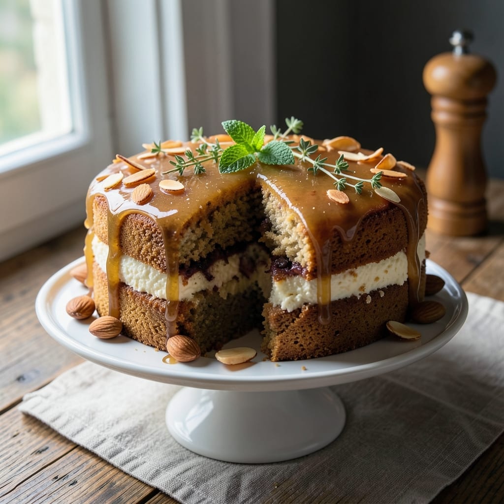 Almond Madeira Cake Recipe: Boozy Nutty Swirls With Caramelized Top