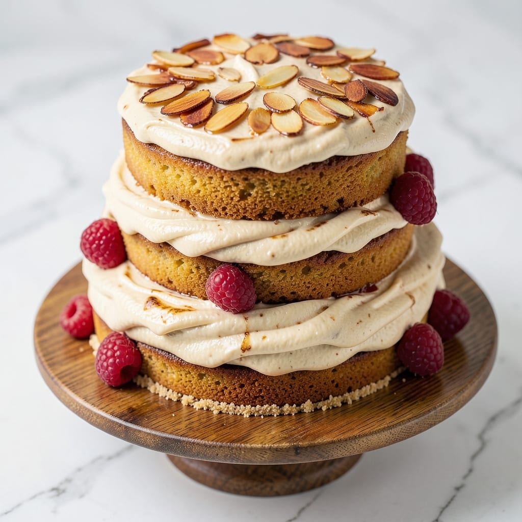 Almond Buttercream Cake Recipe: Nutty Swirls and Velvety Frosting Magic