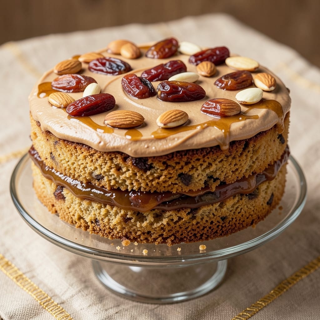 Almond Date Cake Recipe: Nutty-Sweet Moisture with Caramelized Date Magic