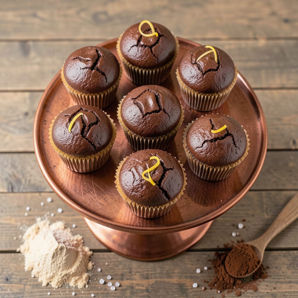 Almond Flour Chocolate Cupcakes Recipe: Fudgy Cores and Crumb-Free Frosting