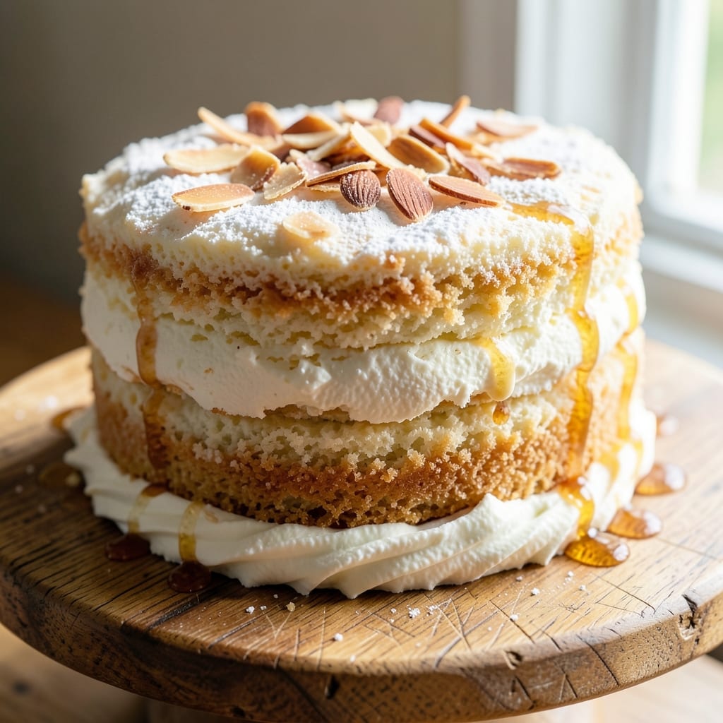 Almond Flour Angel Food Cake Recipe: Light-as-Air Gluten-Free Cloud