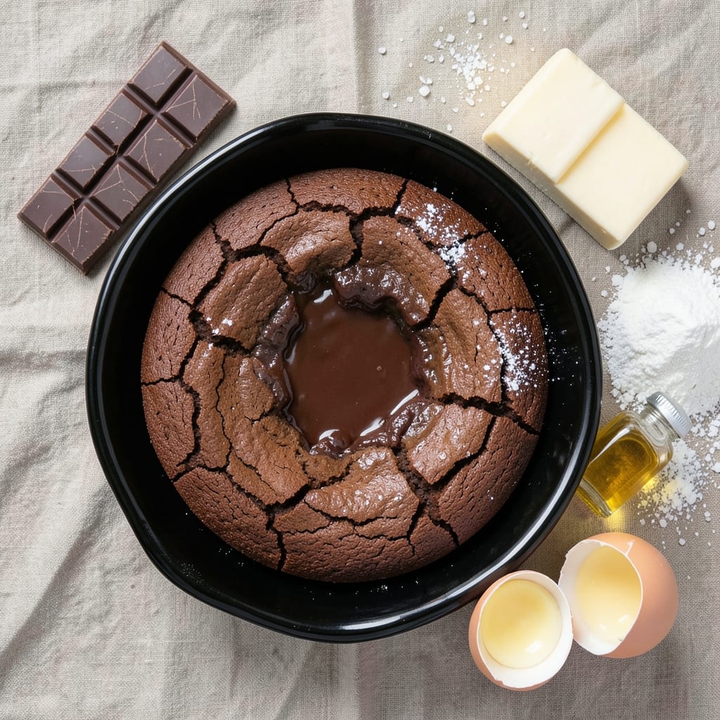 Almost-Flourless Chocolate Cake Recipe: Fudgy Depth Without the Gluten Worry