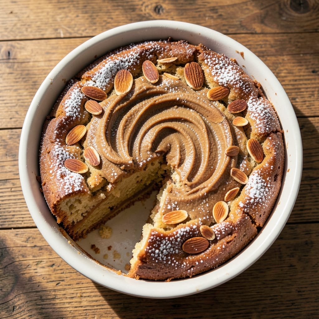 Almond Coffee Cake Recipe With Almond Paste: Double-Nutty Layers and Buttery Streusel Top