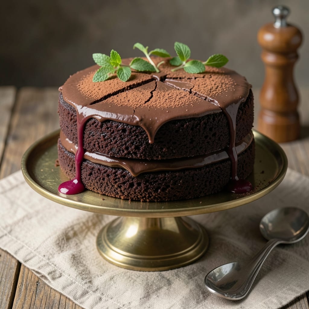 Amazing Chocolate Cake Recipe From Scratch: Moist Crumb and Fudgy Layers Without Eggs