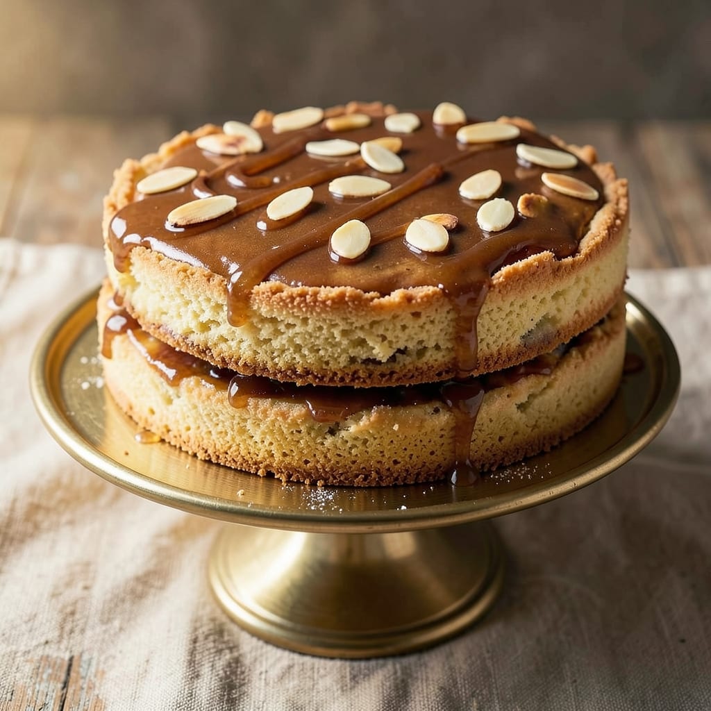 Almond Rum Cake Recipe: Boozy Moisture with Caramelized Top