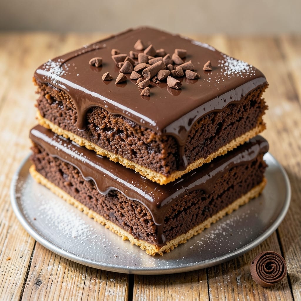 1 Two-Sheet Chocolate Cake Recipe: Double-Layered Richness Without the Mess