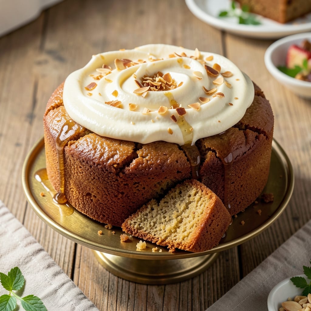 1 Pound Oil Cake Recipe: Ultra-Moist Crumb With Vanilla Bean Swirls