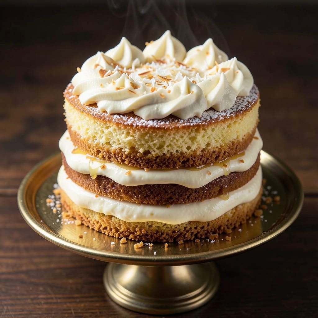 5 Star Coconut Cake Recipe: Tropical Layers With Crispy Top Magic