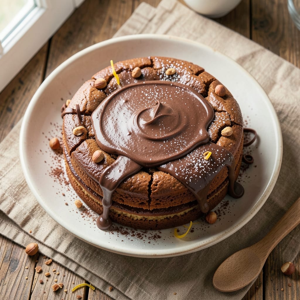 All-Purpose Flour Chocolate Cake Recipe: Moist Layers and Rich Cocoa Depth
