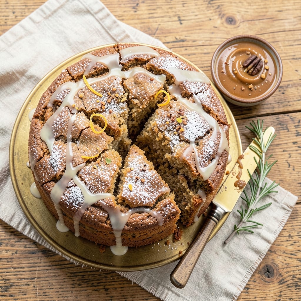1930 Cookie Butter Cake Recipe: Nostalgic Spice and Cream Cheese Frosting Harmony