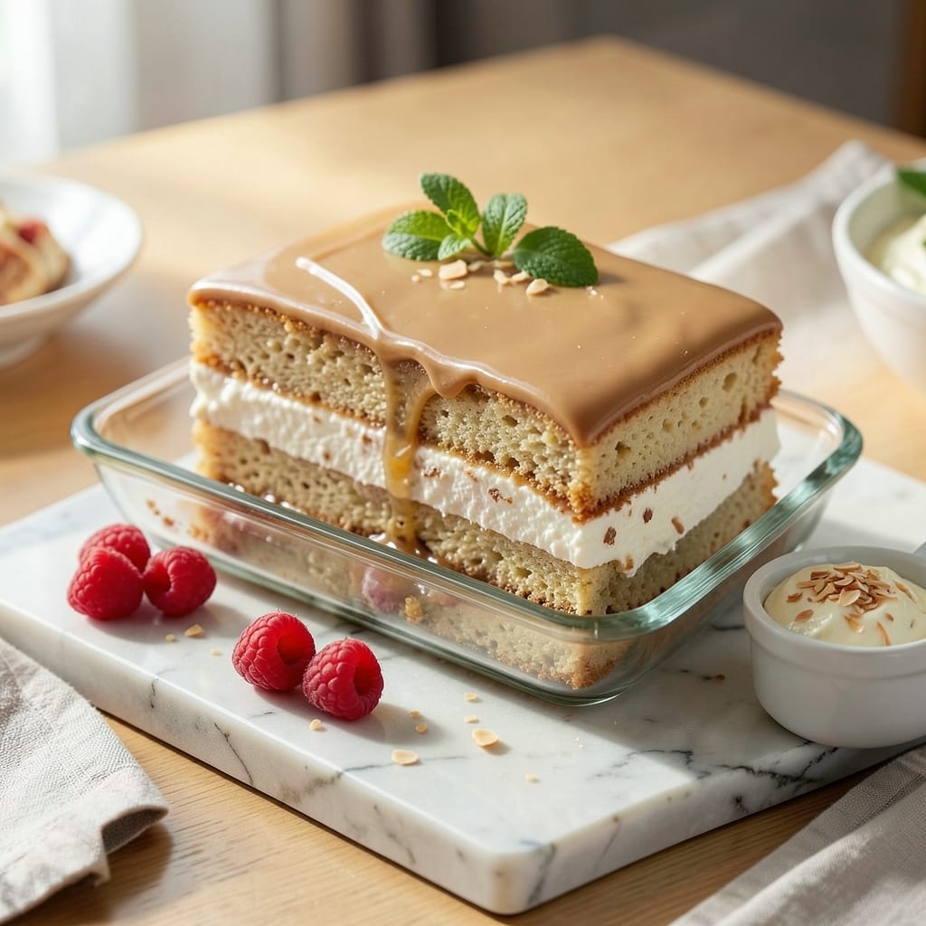 Almond Cake Recipe UK: Golden Crust and Ultra-Moist Layers