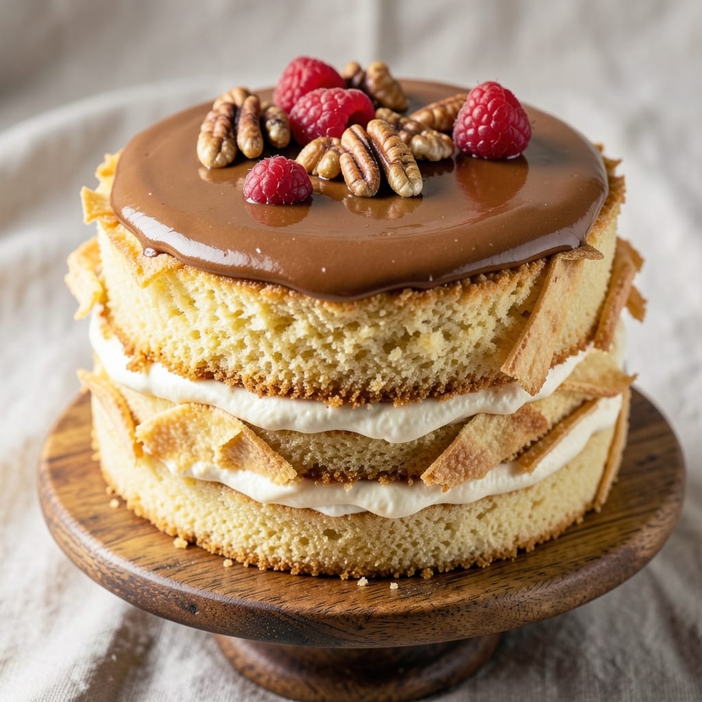 8 Round Cakes Recipe: Edible Fondant Bridges for Stable Stacking Magic