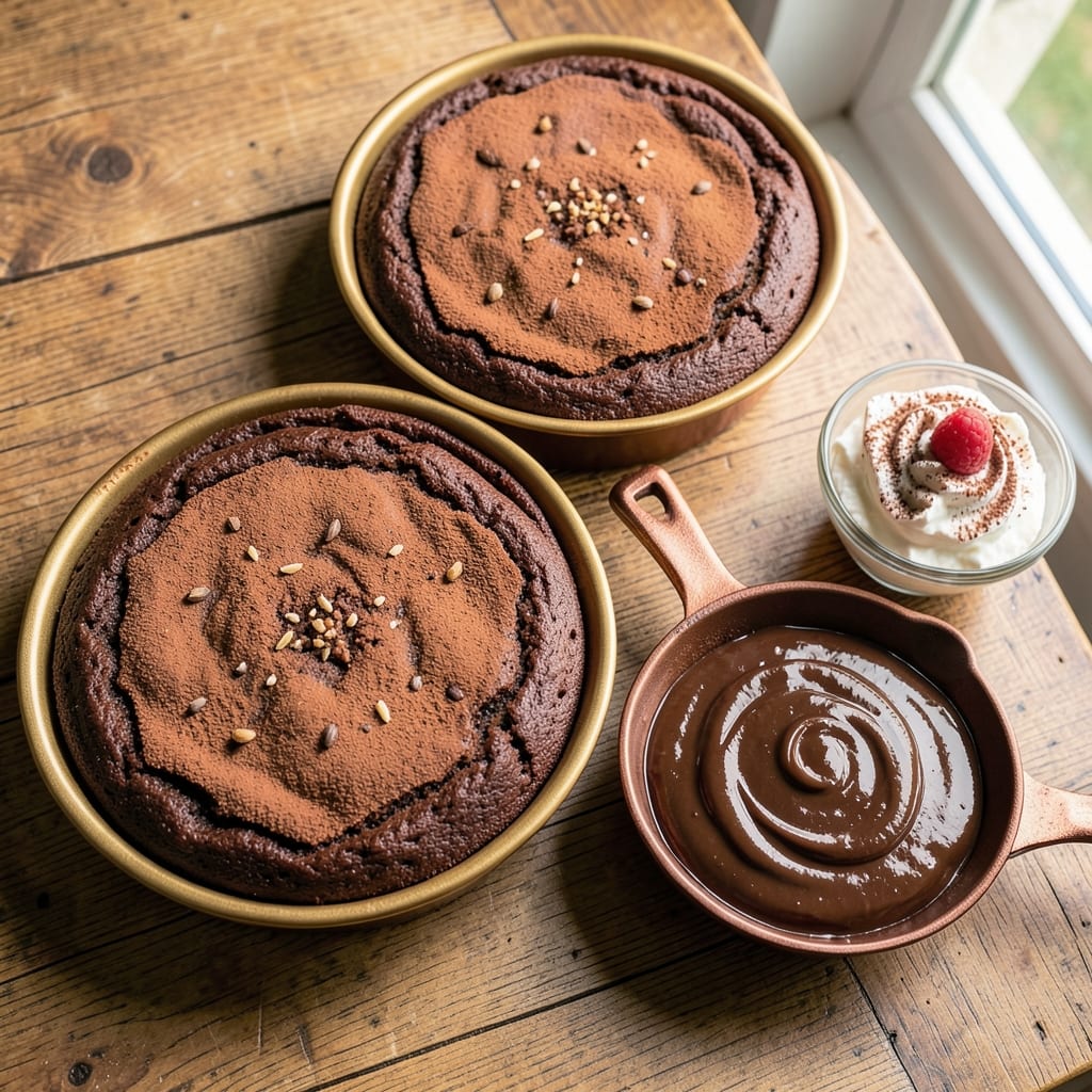 Alden Merrell's Chocolate Cake Recipe: Moist Layers With Vanilla Bean Swirls
