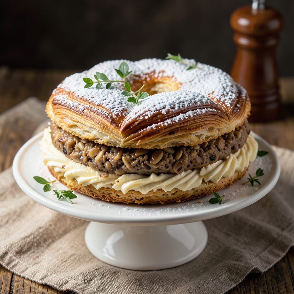 Almond Croissant Cake Recipe by Rosie: Flaky Layers and Vanilla-Almond Swirl Magic
