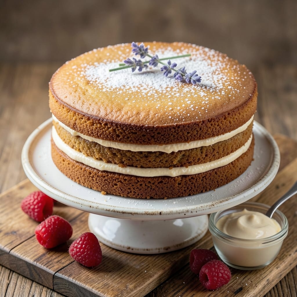 Allergy-Free Vanilla Cake Recipe: Eggless Moistness Without Compromise