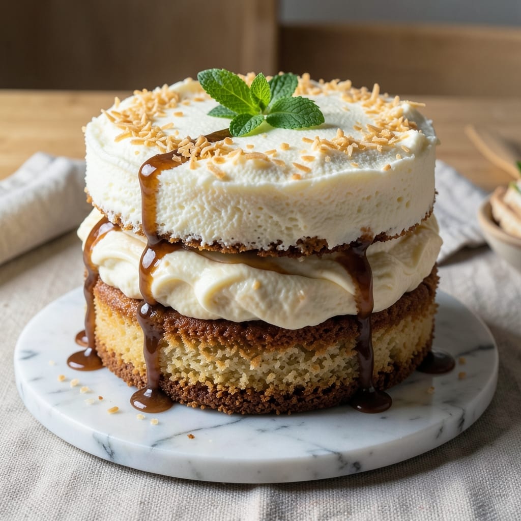 Alex Guarnaschelli's Coconut Cake Recipe: Tropical Layers with Buttery Crispness
