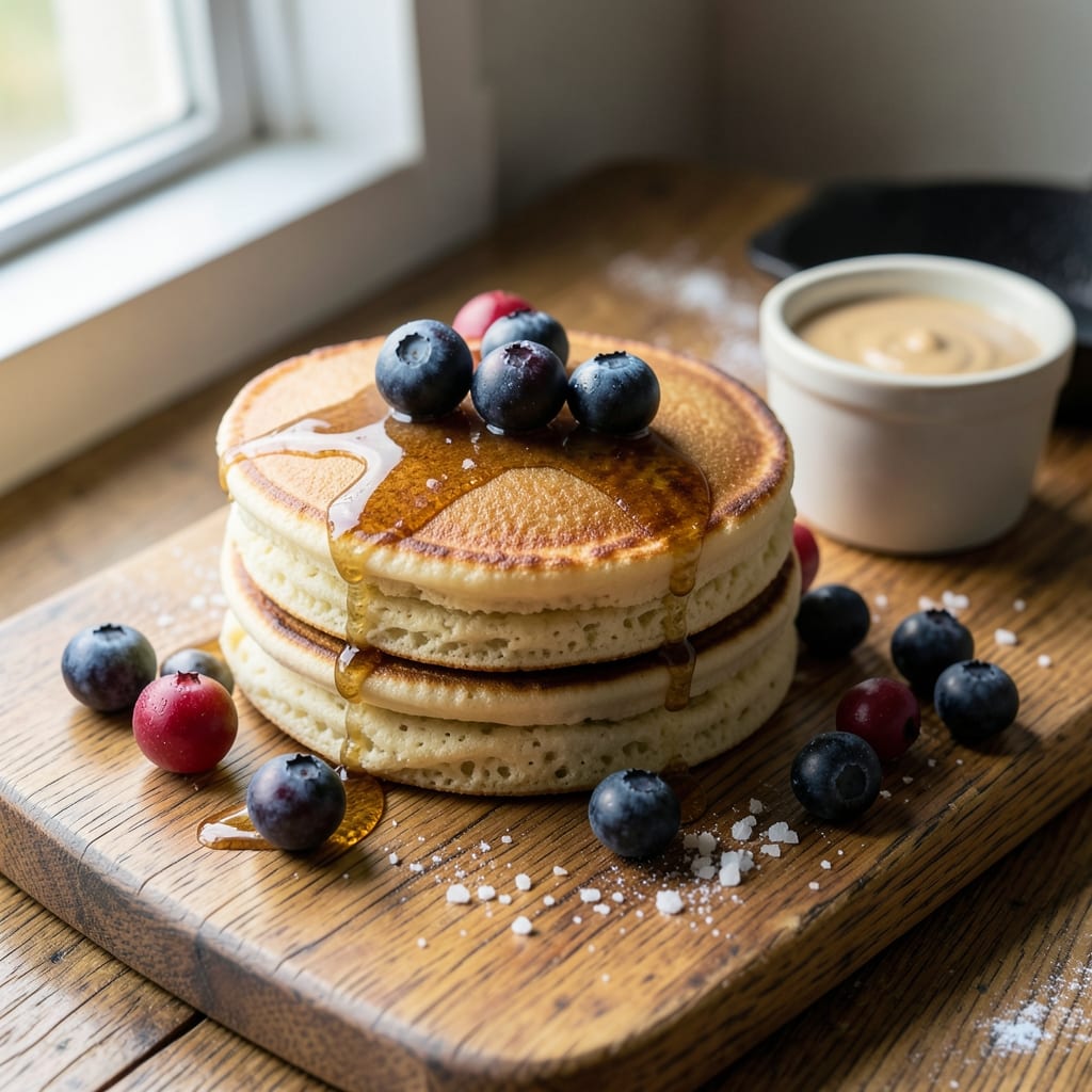 All-Purpose Gluten-Free Flour Pancakes Recipe: Fluffy Stacks Without Compromising Texture