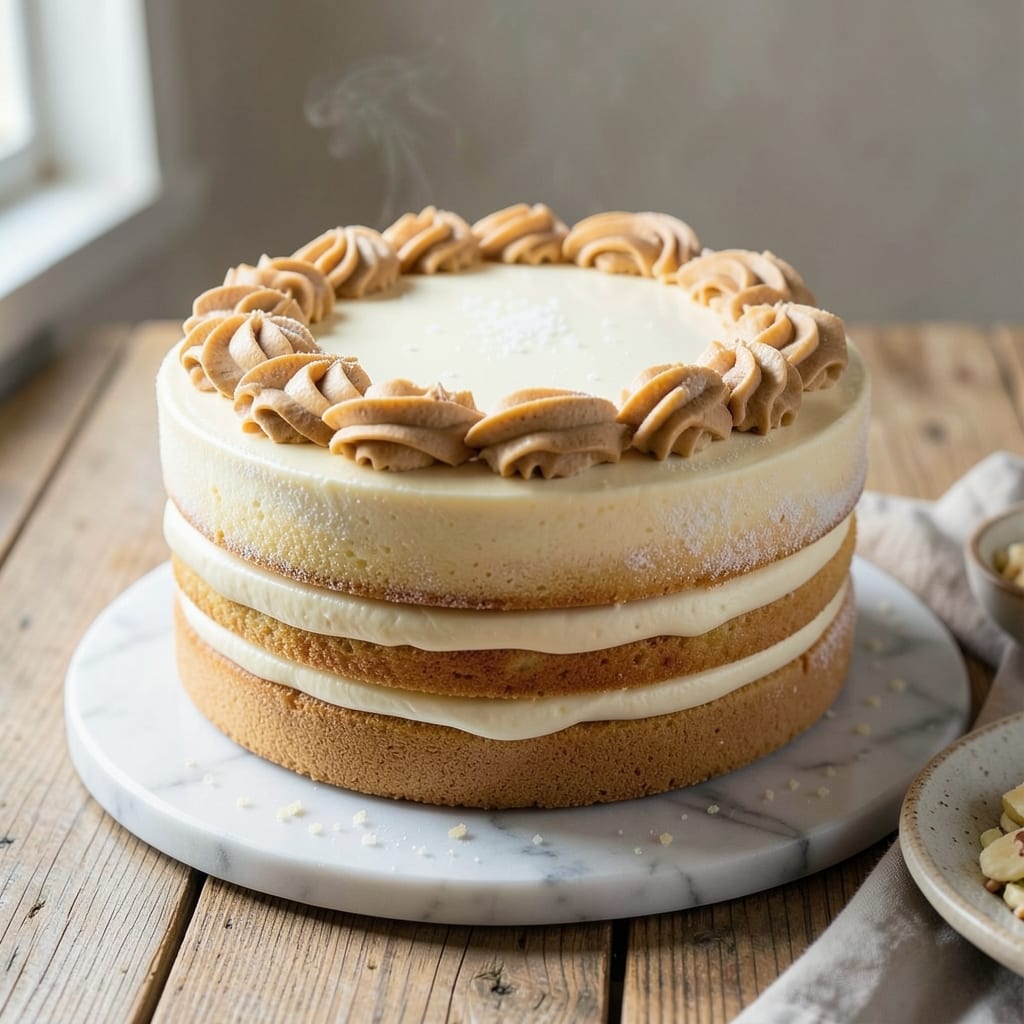 3 Layer 9 Inch Vanilla Cake Recipe: Classic Height With Foolproof Stacking
