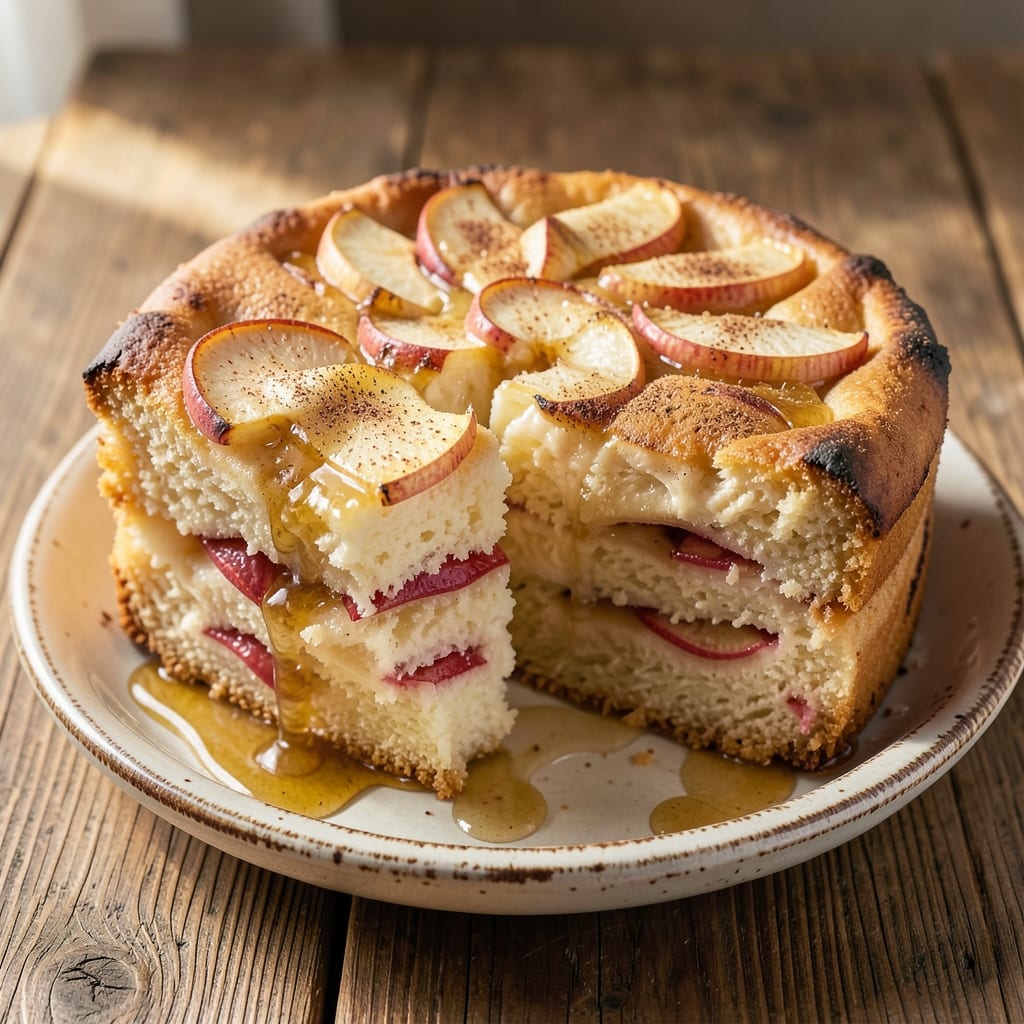 2-Ingredient Apple Cake Recipe: Spiced Moistness With Zero Effort