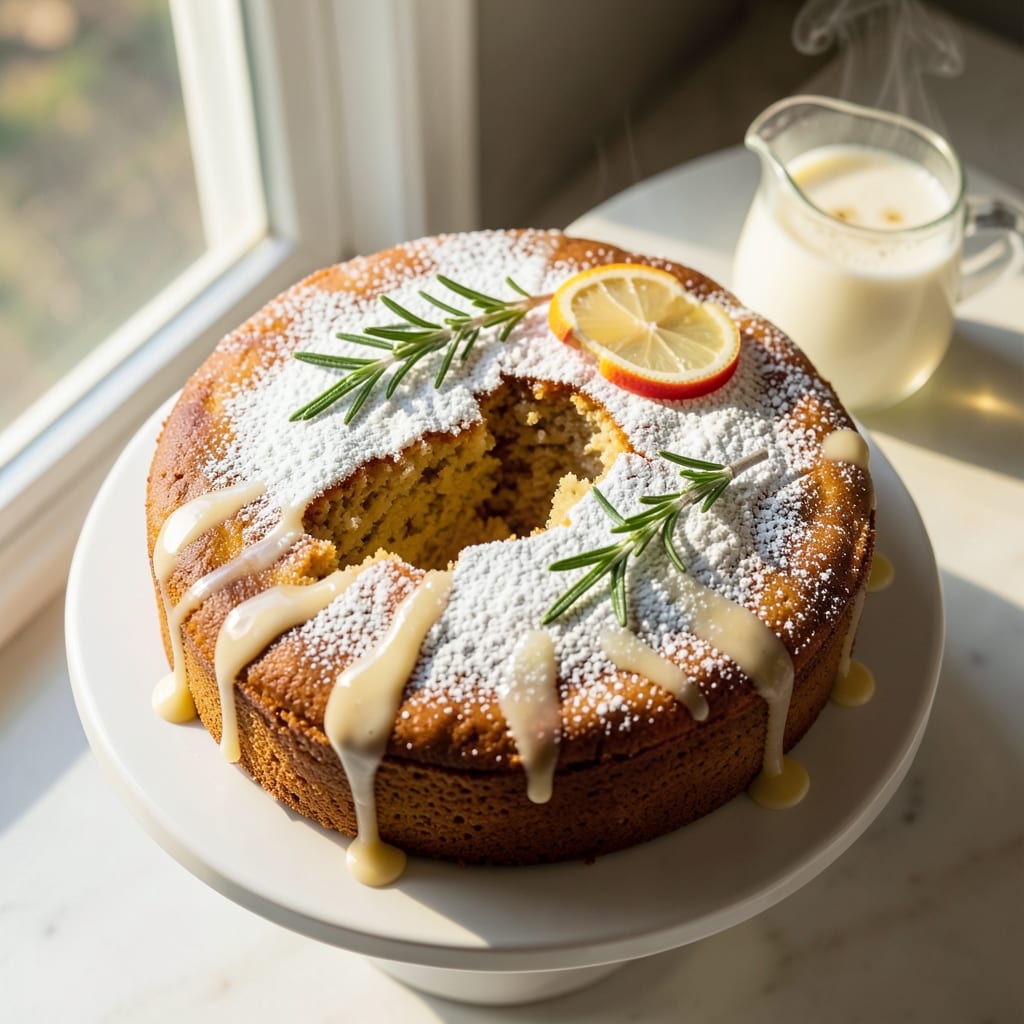 Almond Cake Recipe With Oil: Ultra-Moist Crumb and Nutty Aroma