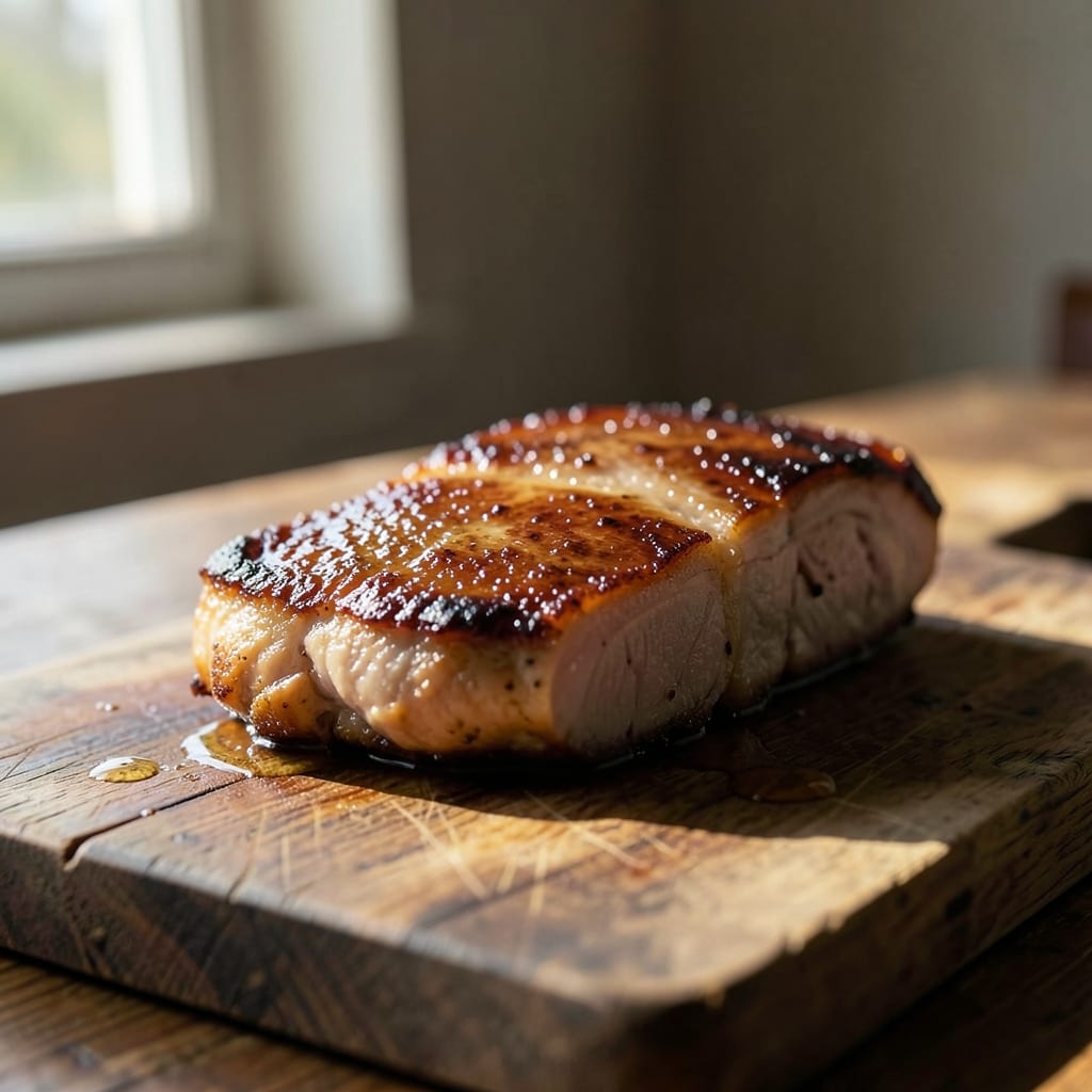 The same cut, cooked properly
