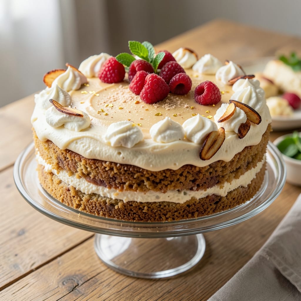Almond Yogurt Cake Recipe: Light as Air Vanilla Swirl Magic