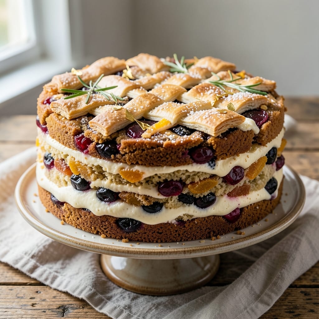 30-Day Friendship Fruit Cake Recipe: Spiced Moistness With Nutty Crunch