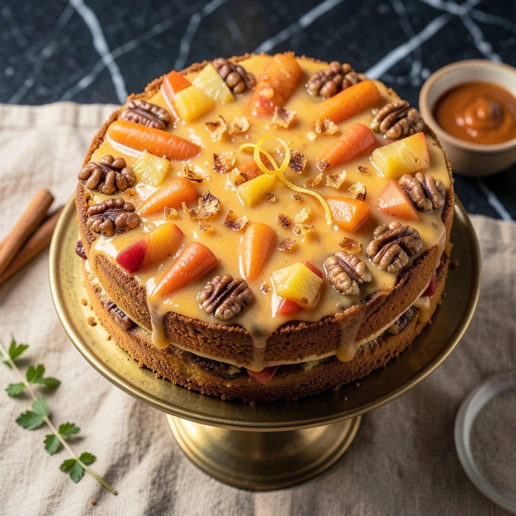 Alison Roman's Carrot Cake Recipe: Walnut-Free Vanilla Swirls and Ultra-Moist Layers