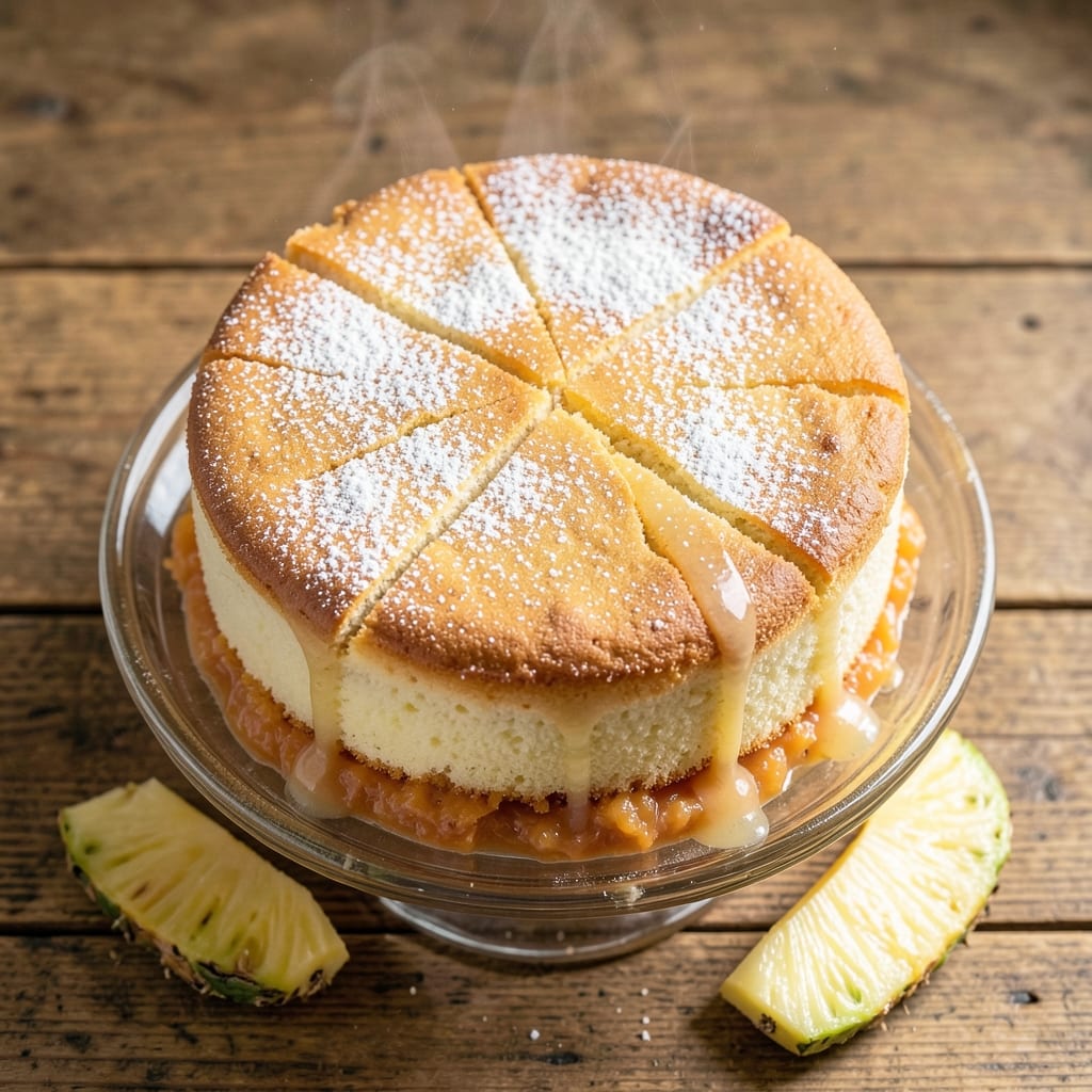 3-Ingredient Pineapple Cake Recipe: Tropical Moistness Without the Fuss