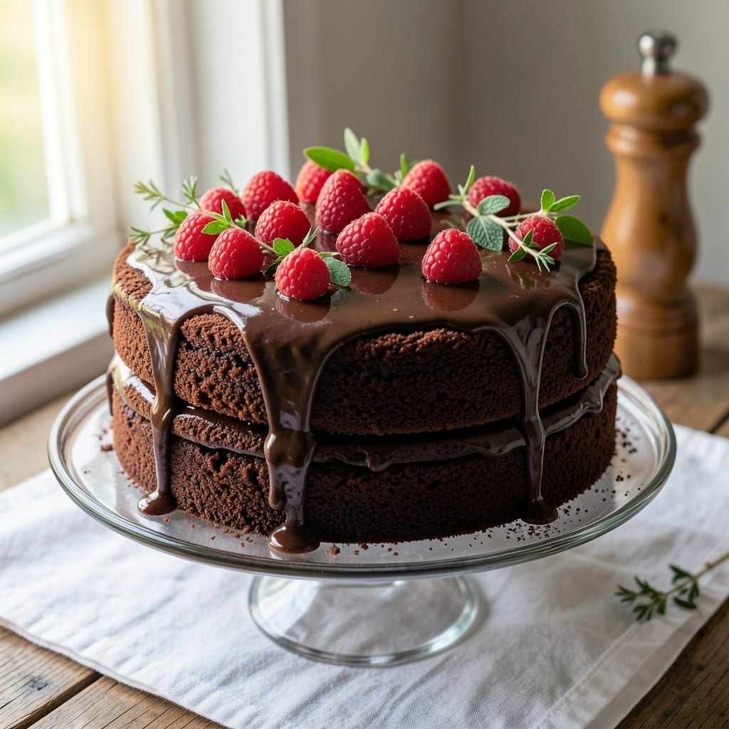 2-Ingredient Chocolate Cake Recipe: Fudgy Magic in One Bowl