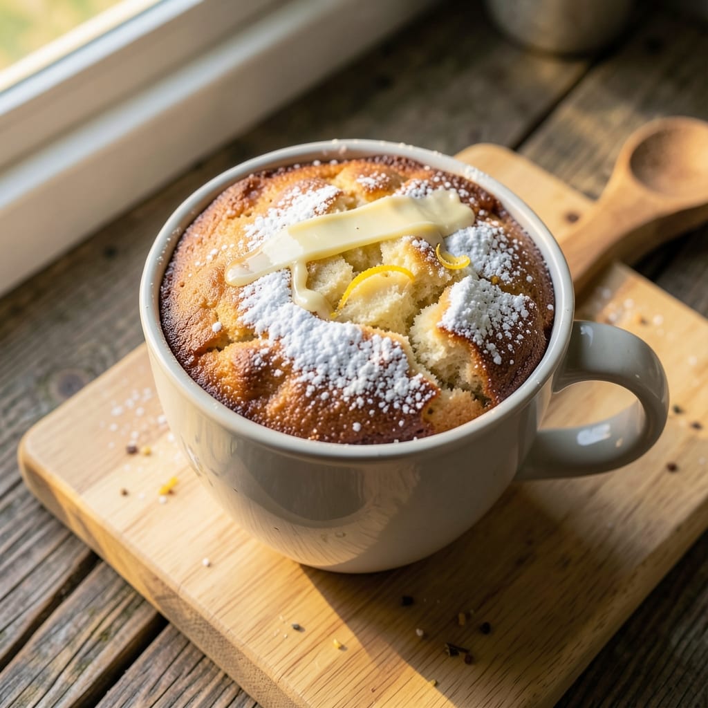 3-Ingredient Microwave Mug Cake Recipe: Single-Serve Decadence in 90 Seconds